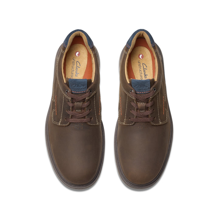 Men's Clarks Un Briley Pace Color: Brown Nubuck 9