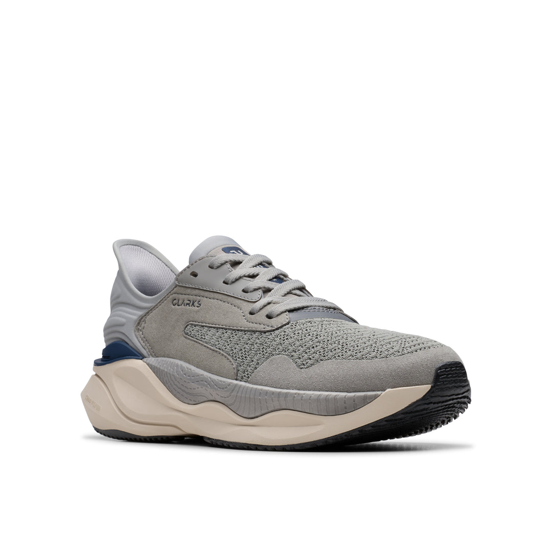 Women's Clarks Pace Sneaker Color: Grey 1