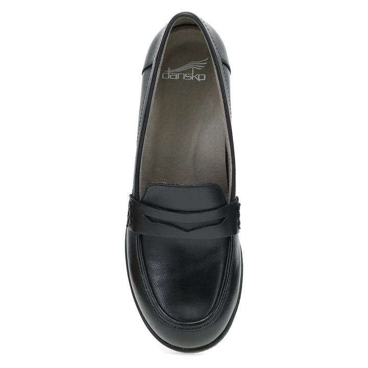 Women's Dansko Danica Waterproof Loafer Color: Black 4