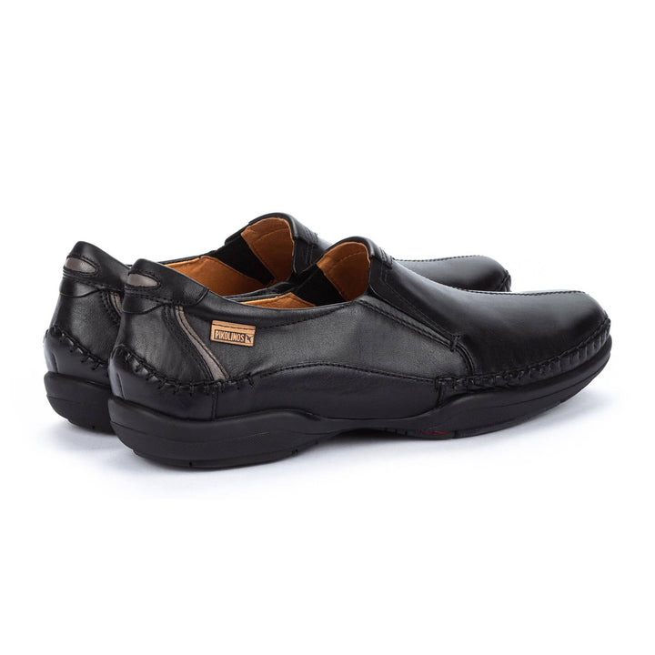 Men's Pikolinos San Telmo comfortable Loafer Color: Black 5