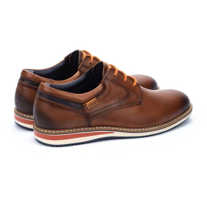 Men's Pikolinos Avila lace-up Shoes Color: Cuero  5