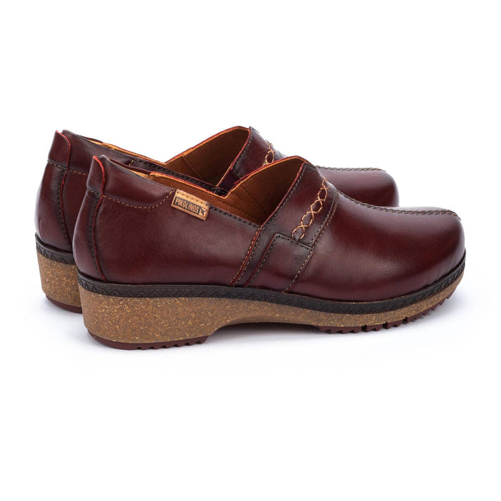 Women's Pikolinos Granada Closed Heel Clogs Color: Arcilla 5