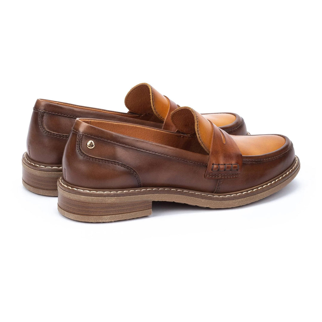 Women's Pikolinos Aldaya Loafers Color: Topo 5