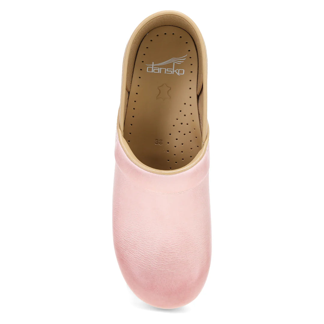 Women's Dansko Professional Clog Color: Pink  4