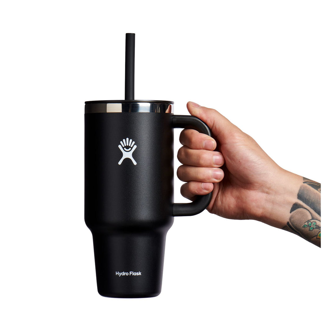 Hydro Flask 32oz All Around Travel Tumbler Color: Black 