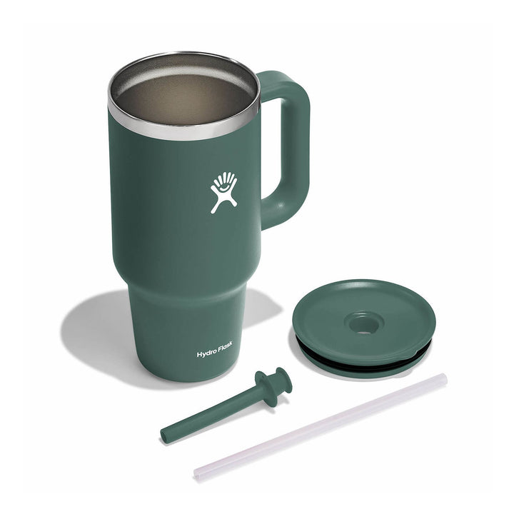 Hydro Flask 32oz Travel Tumbler Color: Fir 4