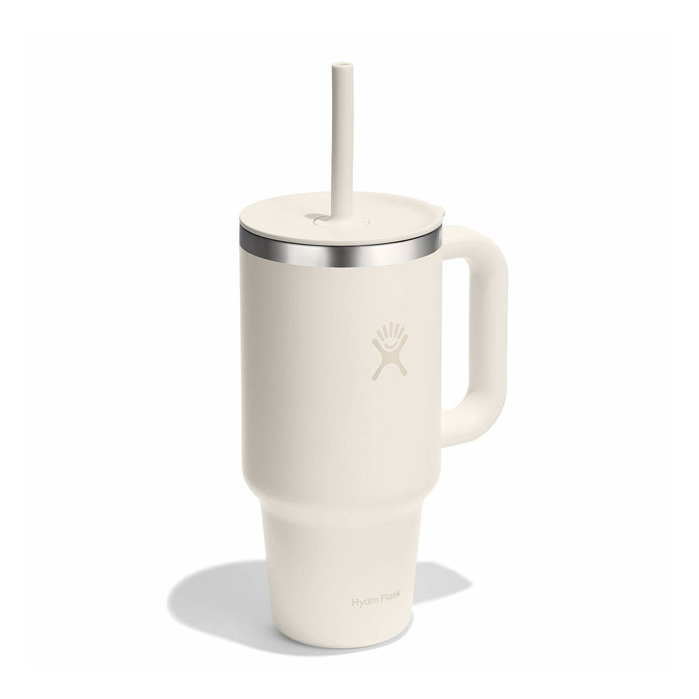 Hydro Flask 32oz Travel Tumbler Color: Ivory  2