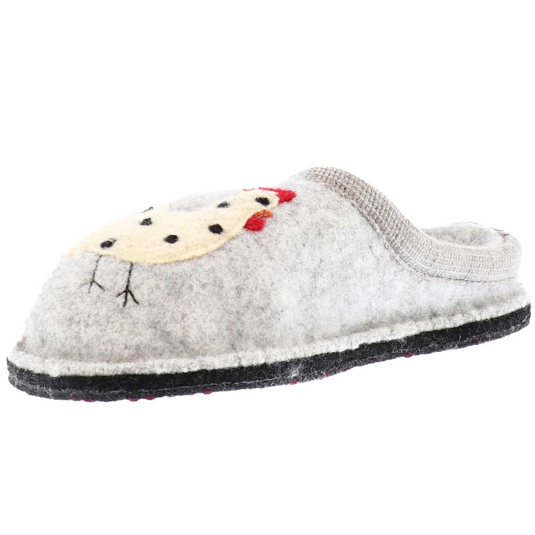 Women's Haflinger Chicken Color: Silver Grey  2