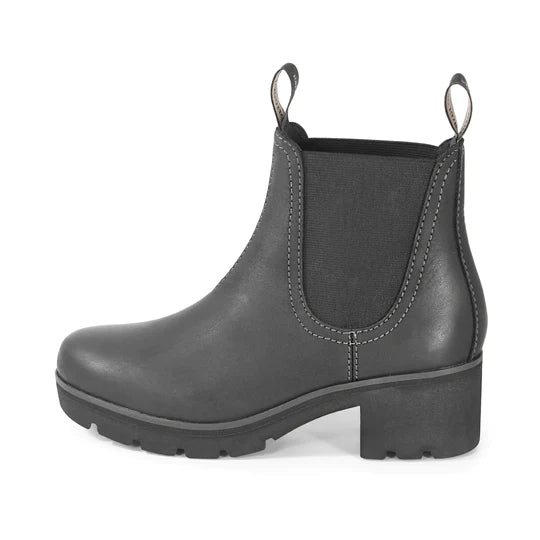 Women's Bussola Palermo Chelsea Boots Color: Black 