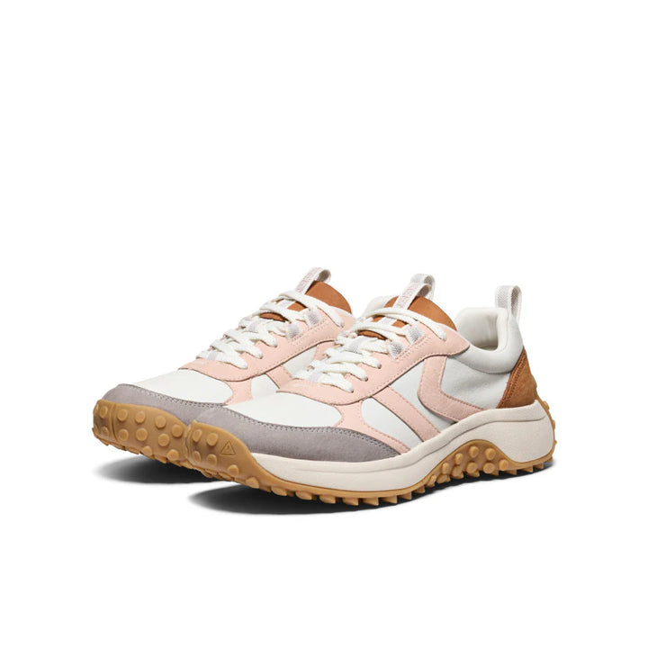 Women's Keen KS86 Leather Sneaker Color: KEEN Maple / Cameo Rose  1