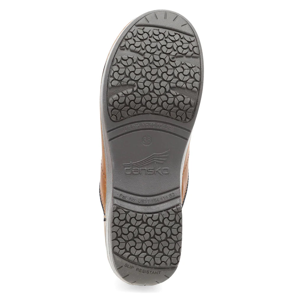 Women's Dansko XP 2.0 Waterproof Clog Color: Caramel  3