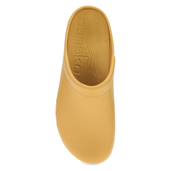 Women's Dansko Kane Color: Mustard EVA Mule 4