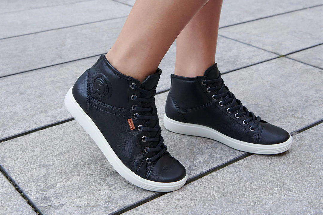 Ecco soft 7 mens high top sales