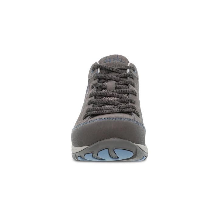 Women's Dansko Paisley Waterproof Sneaker: Grey 6