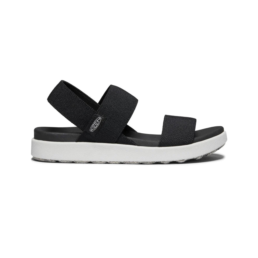 Women's Keen Elle Backstrap Sandal Color: Black 6