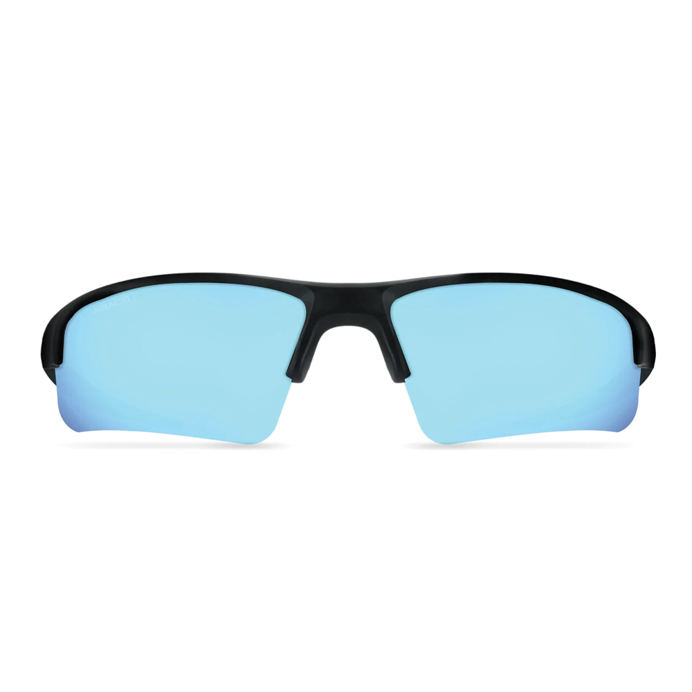Abaco Polarized Forty Four Color: Matte Black / Caribbean Blue 