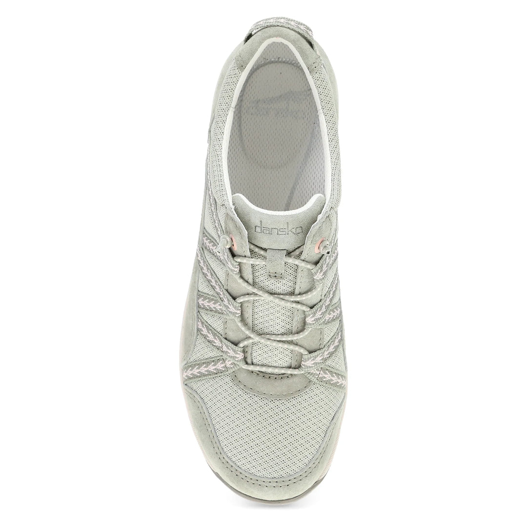 Women's Dansko Harlyn Color: Sage Suede Sneaker 4