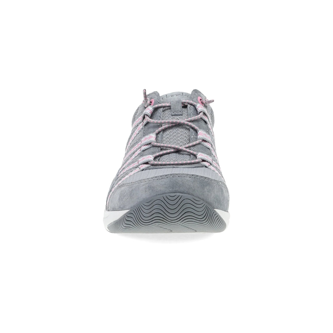 Women's Dansko Harlyn Color: Grey Suede Sneaker 6