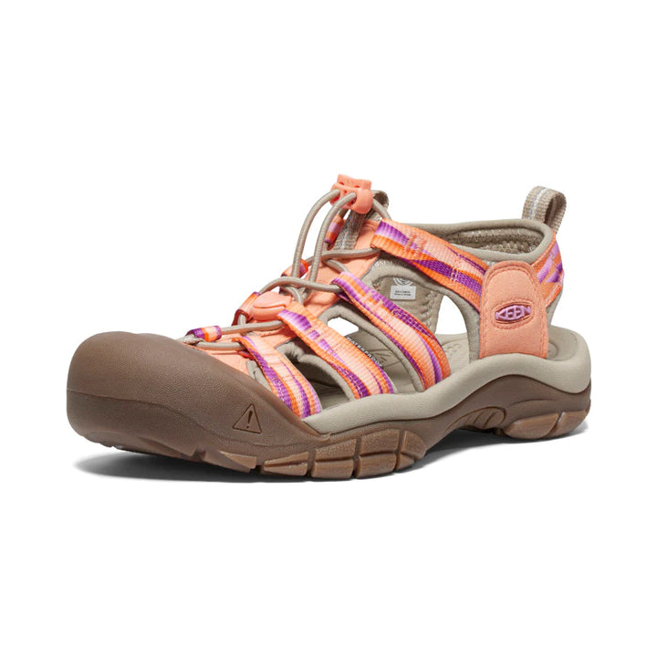 Women's Keen Newport H2 Color: Papaya Punch/Prism 6