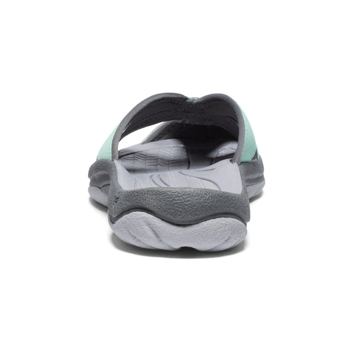 Women's Keen Bali Slide Sandal Color: Lichen / Steel Grey  4