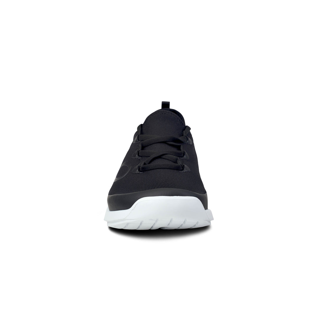 Men's Oofos OOmg Sport ls Low Shoe Color: White Black 