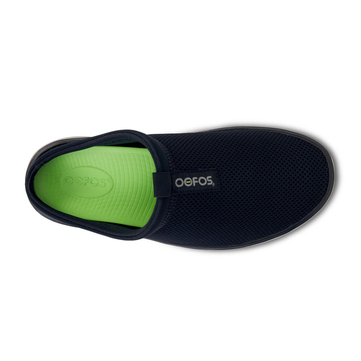 Women's OOfos OOcoozie Sport Mule Color: Black 4