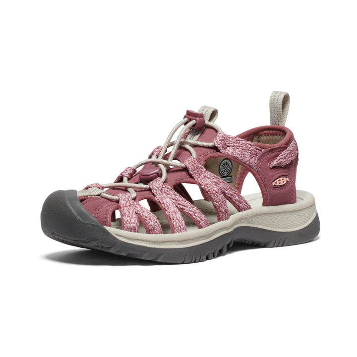 Women's Keen Whisper Color: Rose Brown/Peach Parfait 6