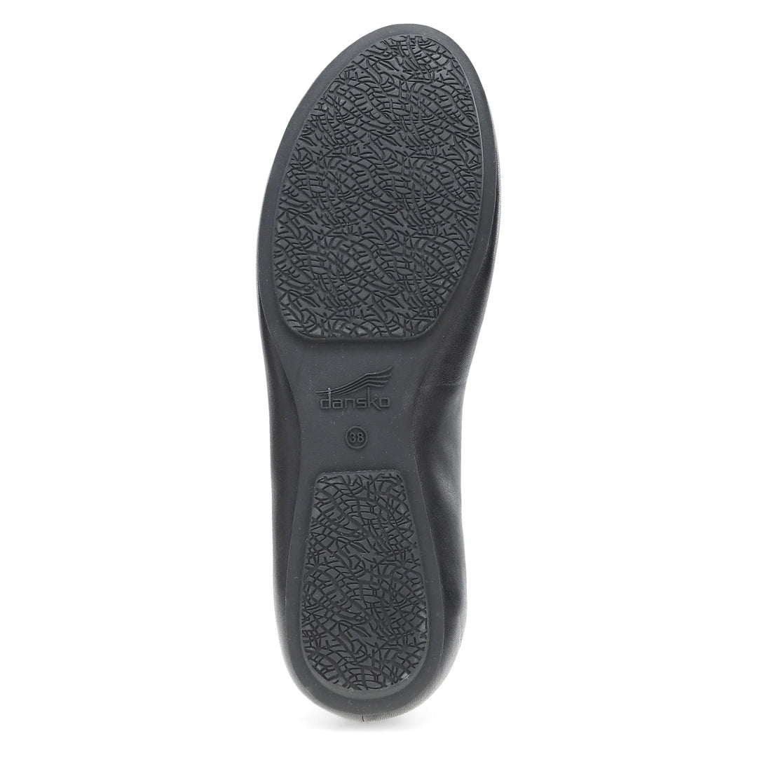 Women's Dansko Mollie Flat Color: Black Nappa 3