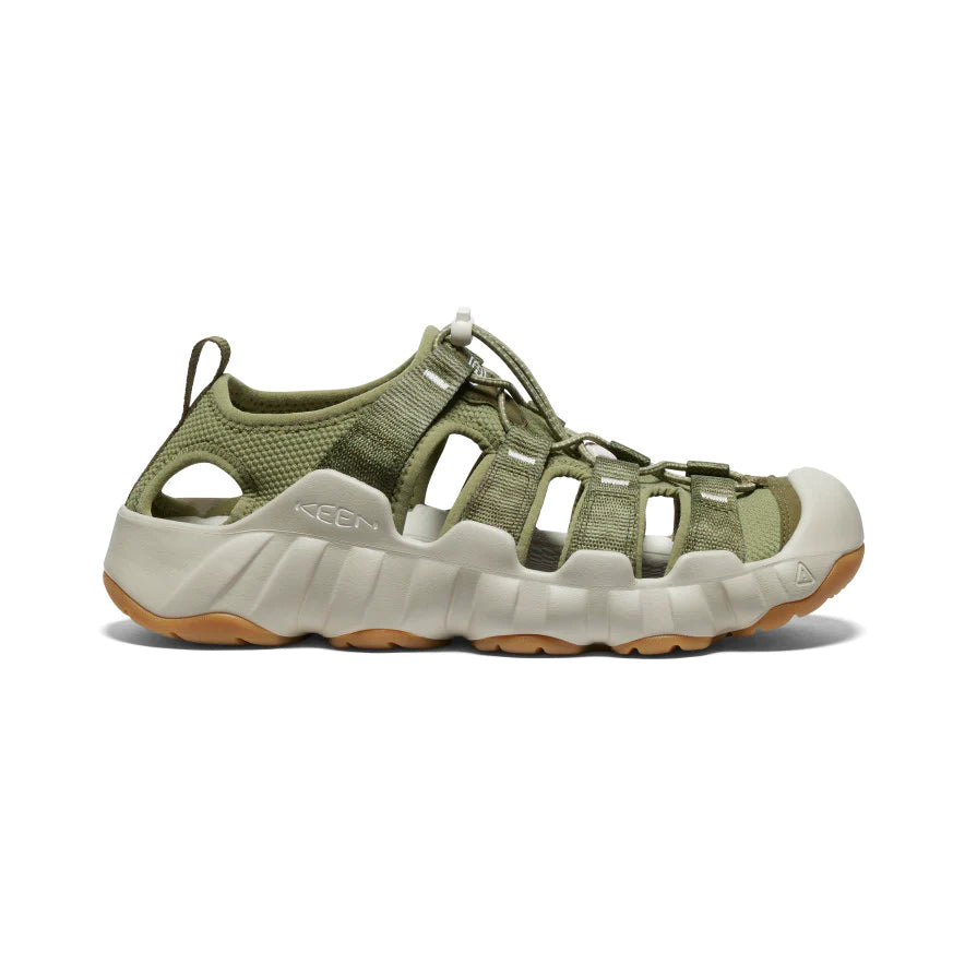 Men's Keen Hyperport H2 Sandal Color: Martini Olive/ Plaza Taupe  2