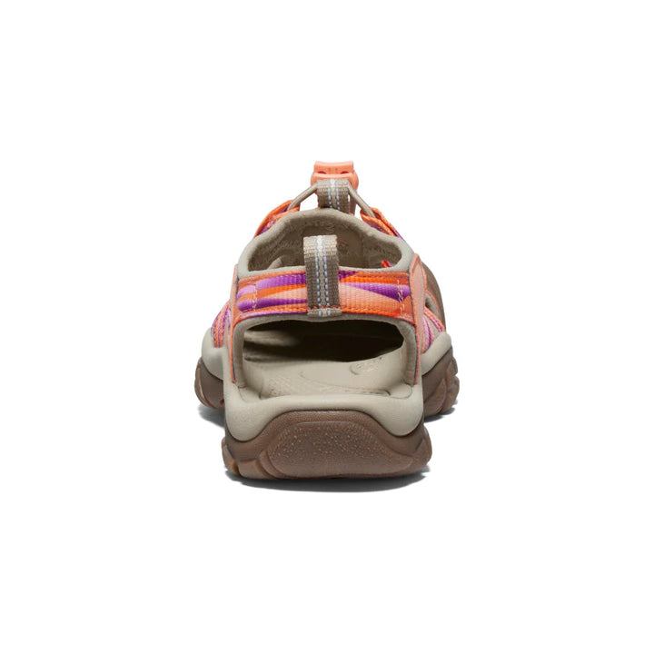 Women's Keen Newport H2 Color: Papaya Punch/Prism 4