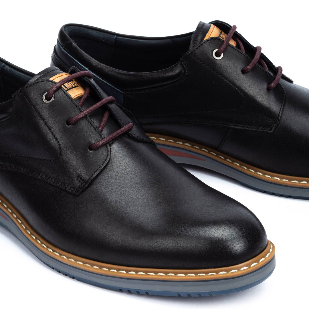 Men's Pikolinos Avila lace-up Shoes Color: Black 6