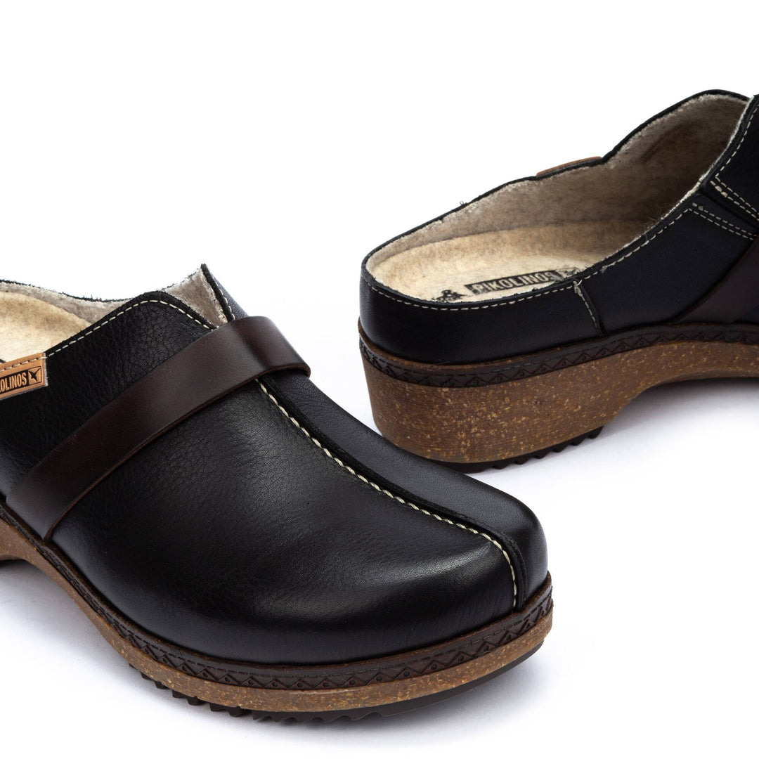 Women's Pikolinos Granada Clogs Color: Black 6