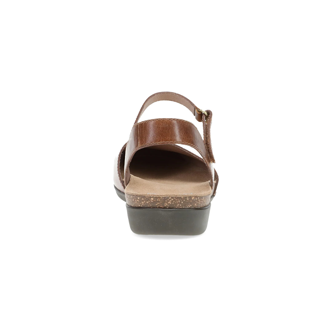 Women's Dansko Rowan Mary Jane Color: Tan Waxy Burnished  6