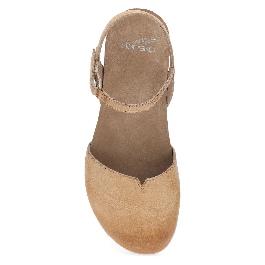 Women's Dansko Rowan Mary Jane Color: Honey Distressed  4