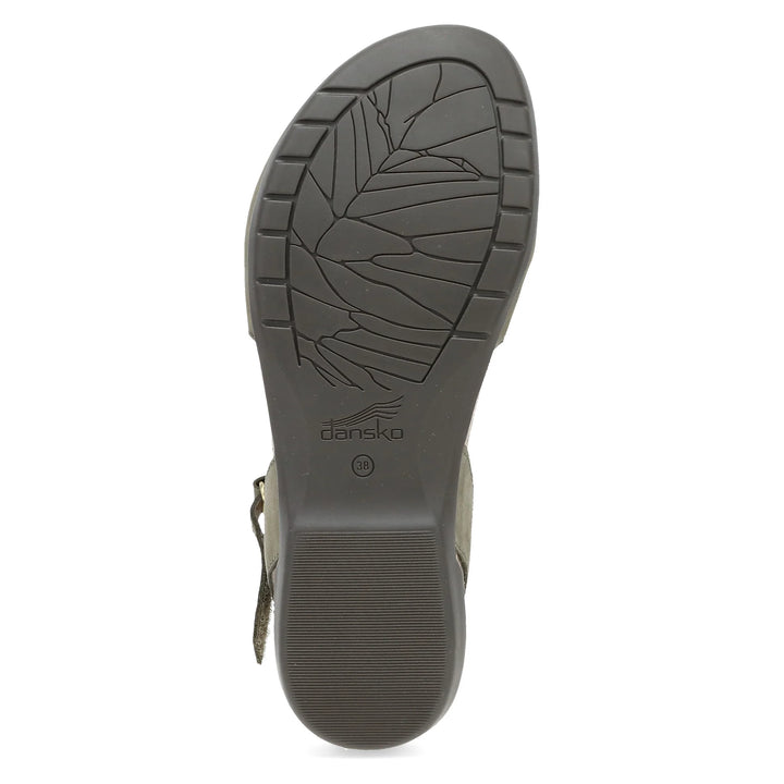 Women's Dansko Rowan Mary Jane Color: Ivy Milled Nubuck  4