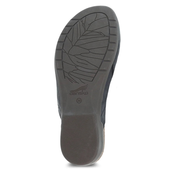 Women's Dansko Robbie Color: Black Burnished Nubuck 