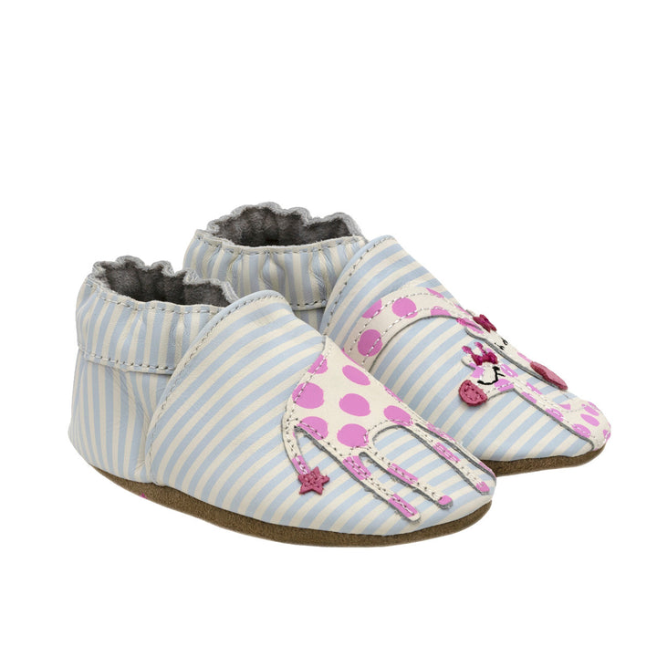 Robeez Reach For the Stars Soft Soles Color: Beige 1