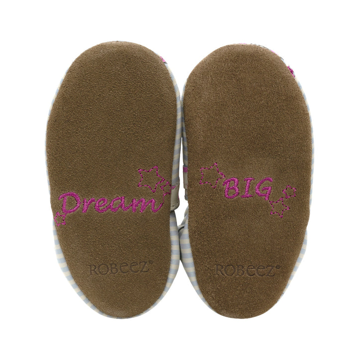 Robeez Reach For the Stars Soft Soles Color: Beige 4