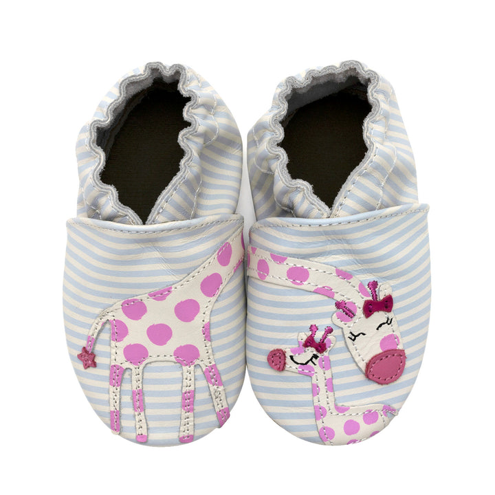 Robeez Reach For the Stars Soft Soles Color: Beige 2