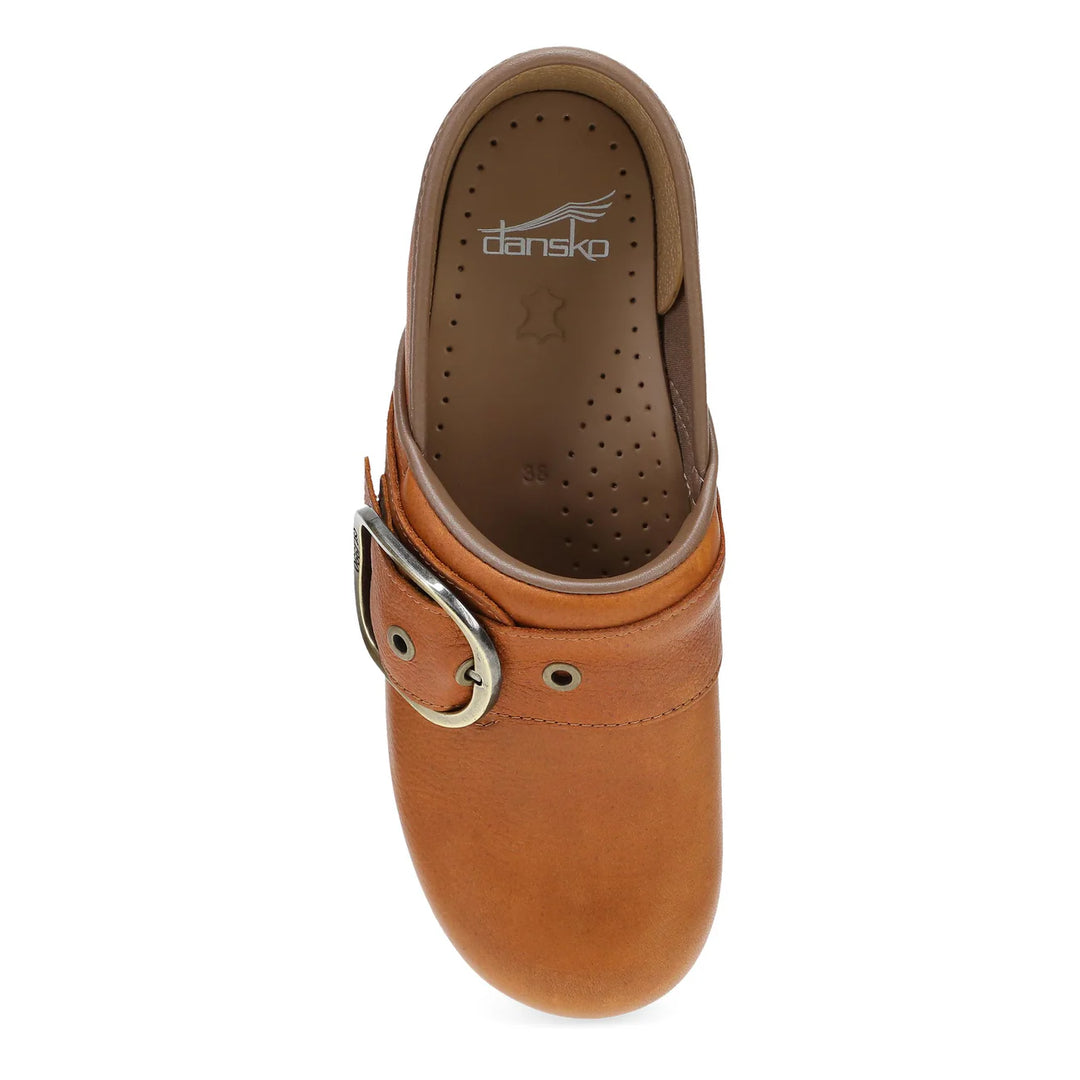 Women's Dansko Pearson Clogs Color: Tan 4