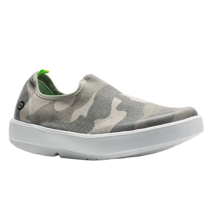 Women's Oofos OOmg eeZee Color: Green Camo 1