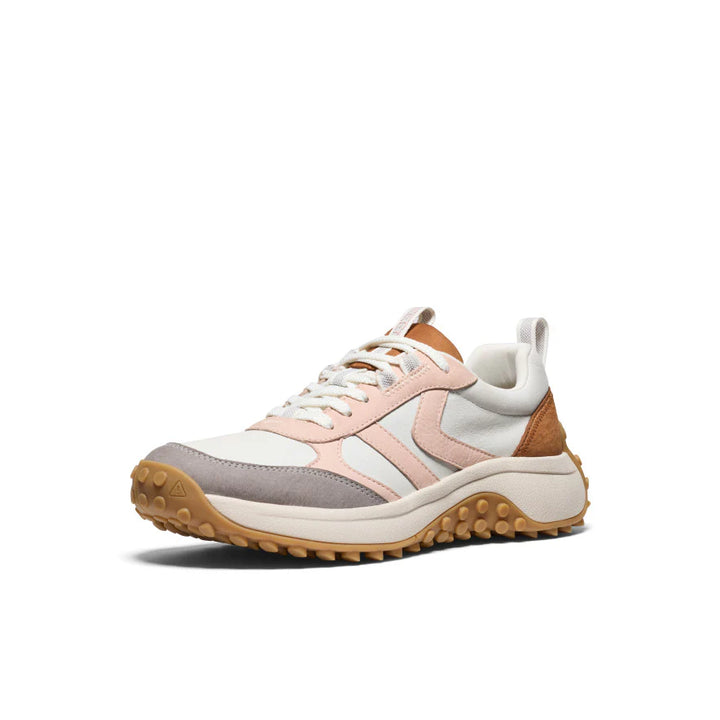 Women's Keen KS86 Leather Sneaker Color: KEEN Maple / Cameo Rose  6