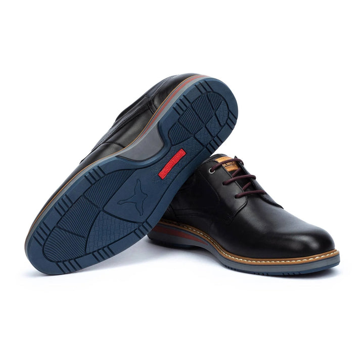 Men's Pikolinos Avila lace-up Shoes Color: Black 4