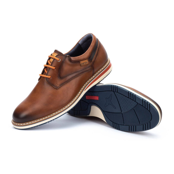 Men's Pikolinos Avila lace-up Shoes Color: Cuero  4