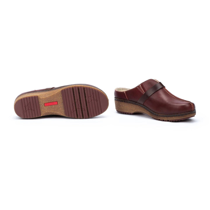 Women's Pikolinos Granada Clogs Color: Arcilla 3