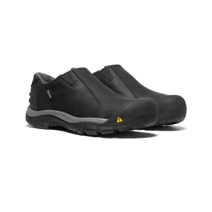 Men's Keen Brixen Waterproof Low Color: Black/ Gargoyle