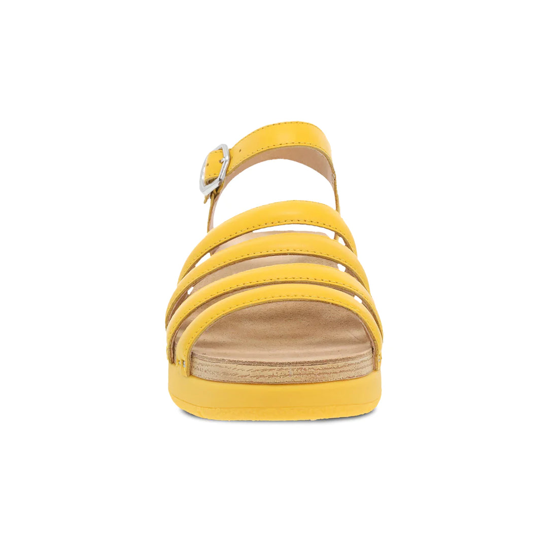 Women's Dansko Roxie Sandal Color: Yellow7