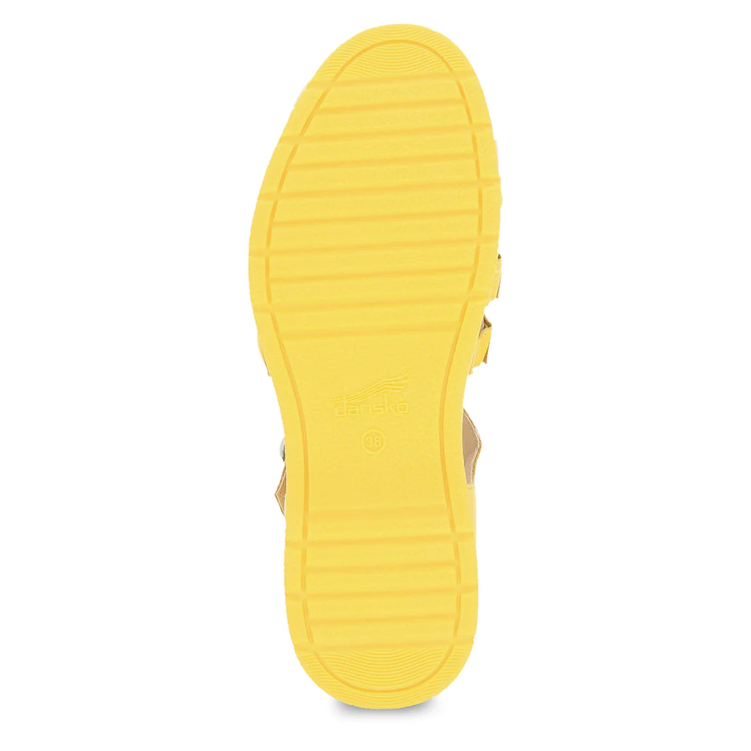 Women's Dansko Roxie Sandal Color: Yellow3