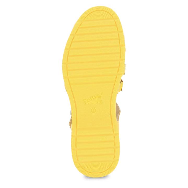 Women's Dansko Roxie Sandal Color: Yellow3