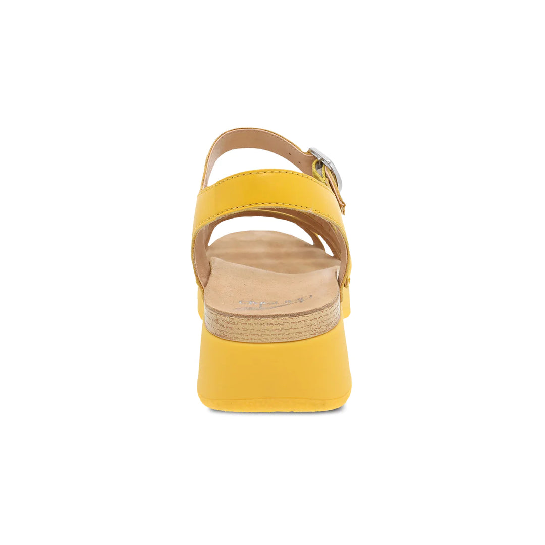 Women's Dansko Roxie Sandal Color: Yellow6